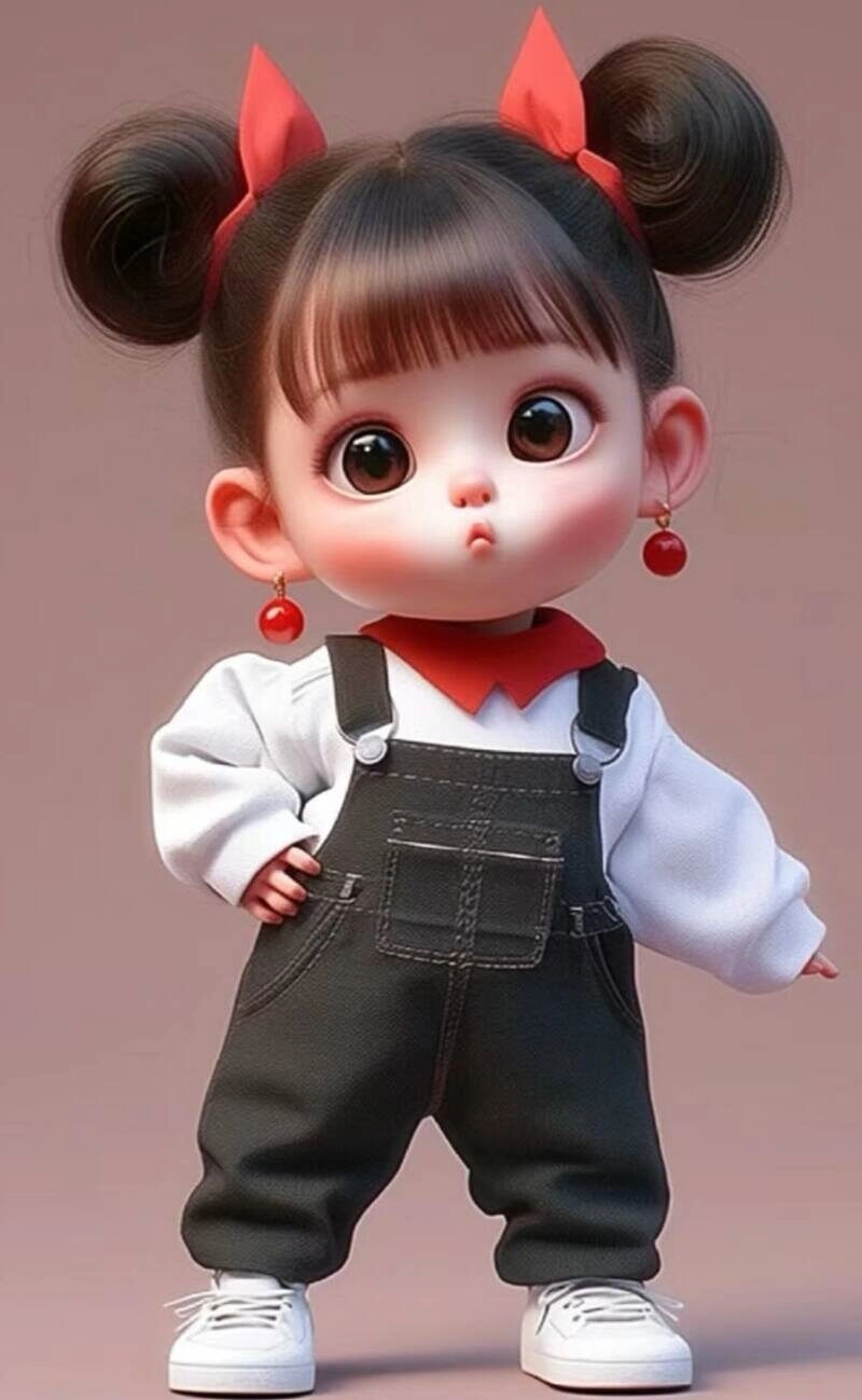 hình chibi dễ thương