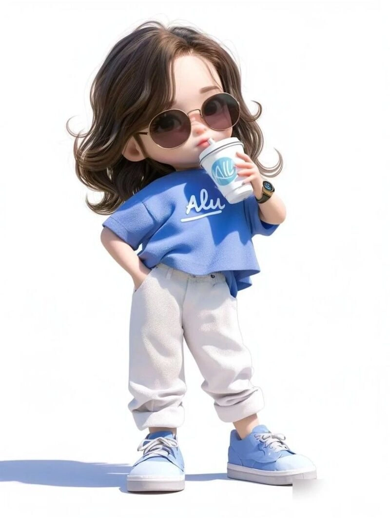 hình chibi dễ thương