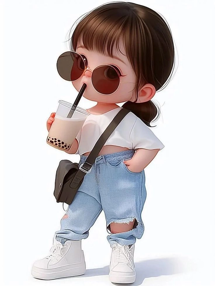 hình chibi dễ thương