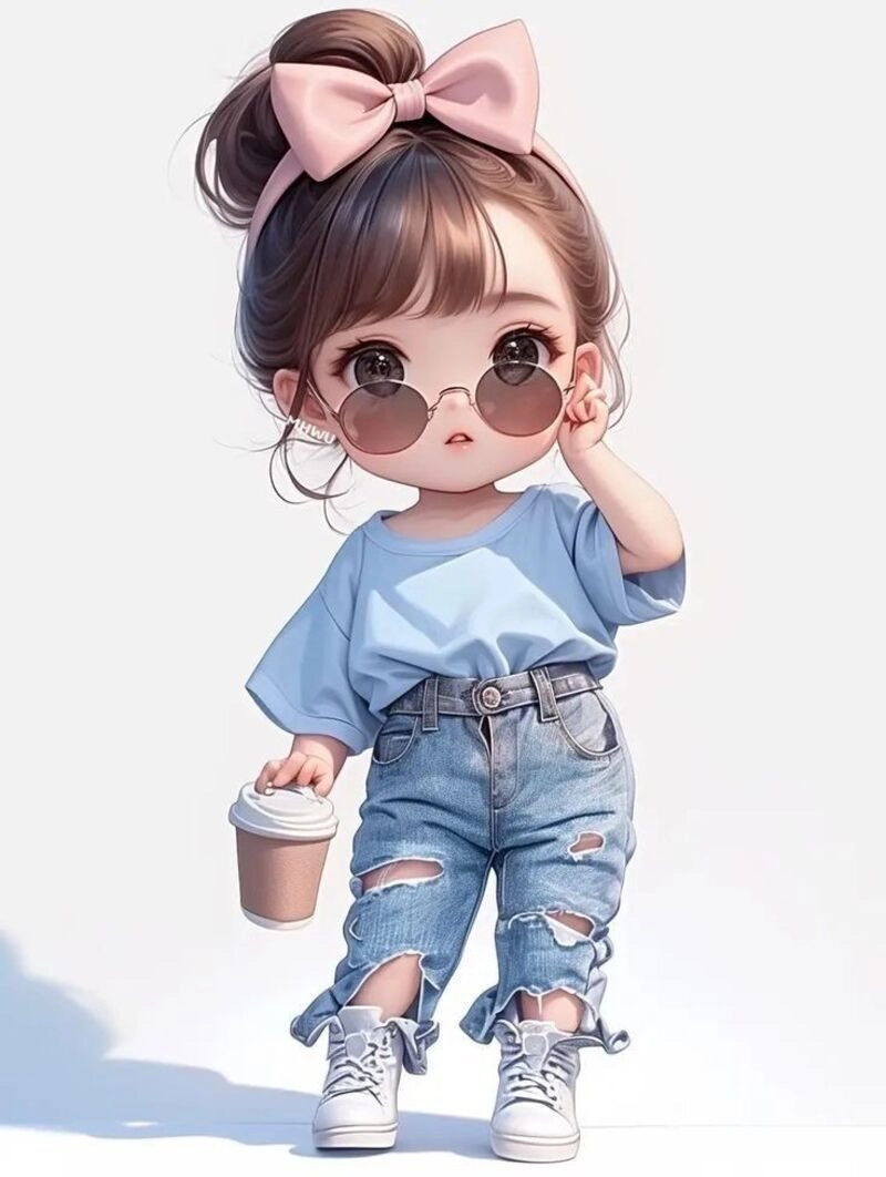 hình chibi dễ thương