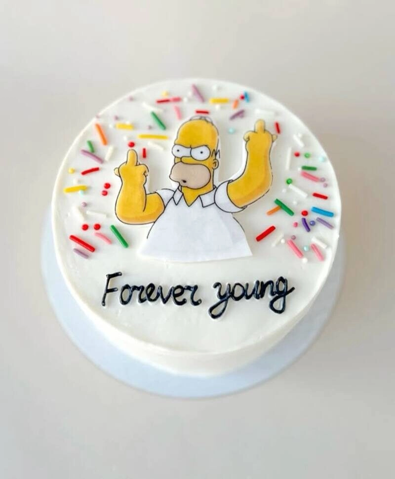 Sưu tầm 599+ mẫu bánh sinh nhật troll bạn thân độc nhất vô nhị