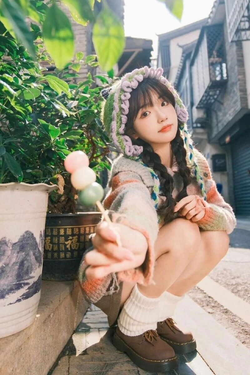 ảnh avatar cute cho con gái