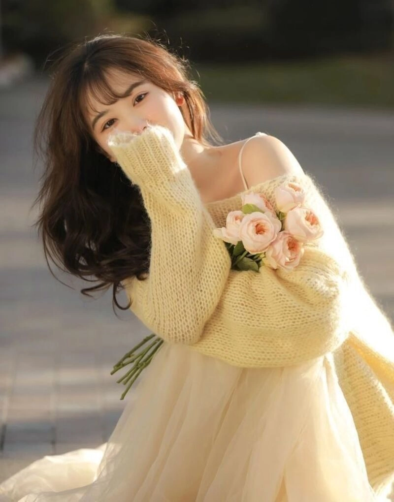 ảnh avatar cute cho con gái