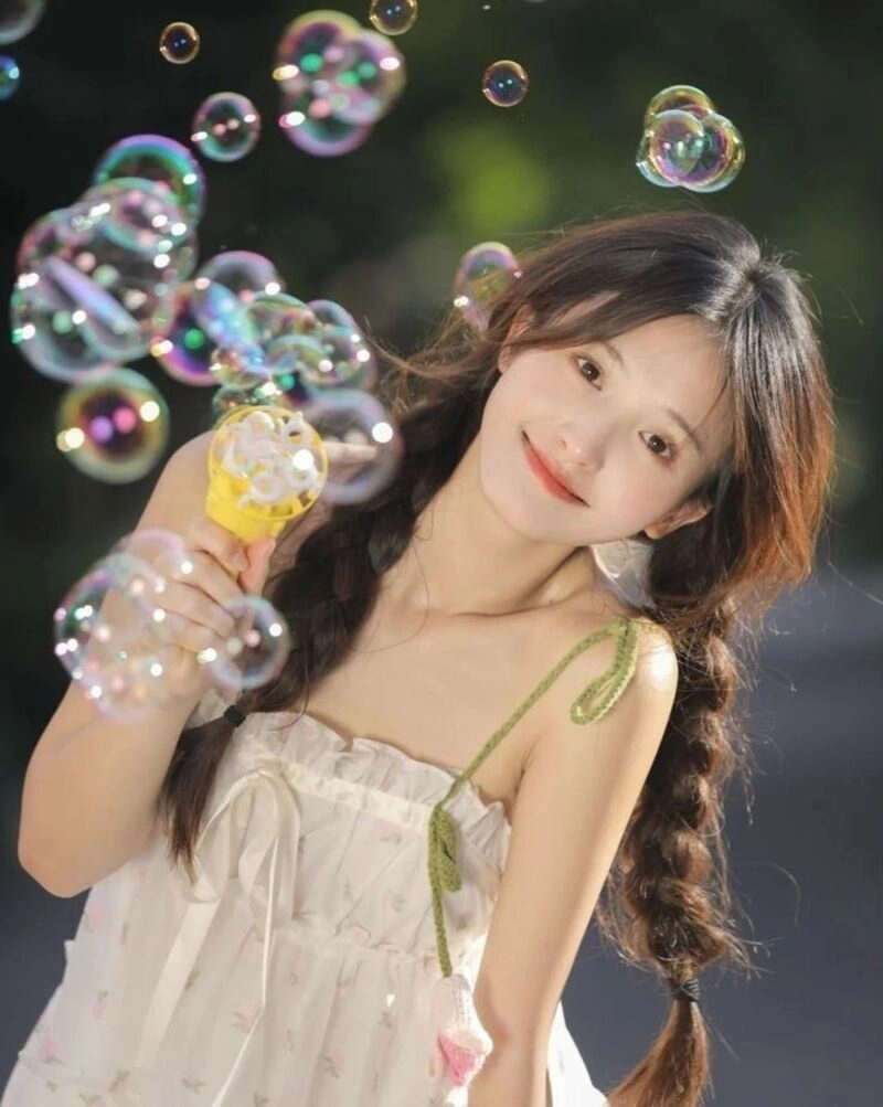 ảnh avatar cute cho con gái