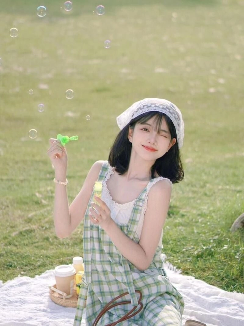 ảnh avatar cute cho con gái