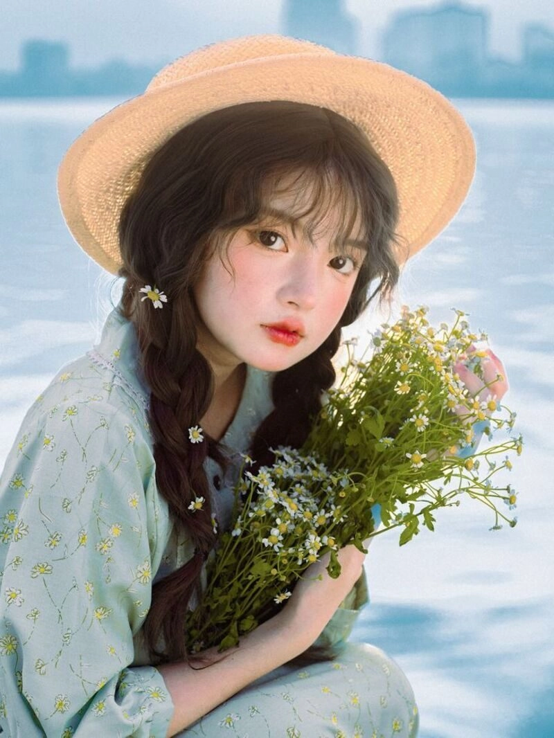 ảnh avatar cute cho con gái