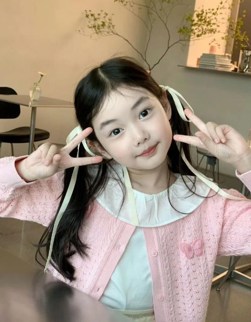 ảnh bé gái đáng yêu Trung Quốc