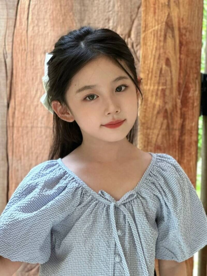 ảnh bé gái đáng yêu Trung Quốc