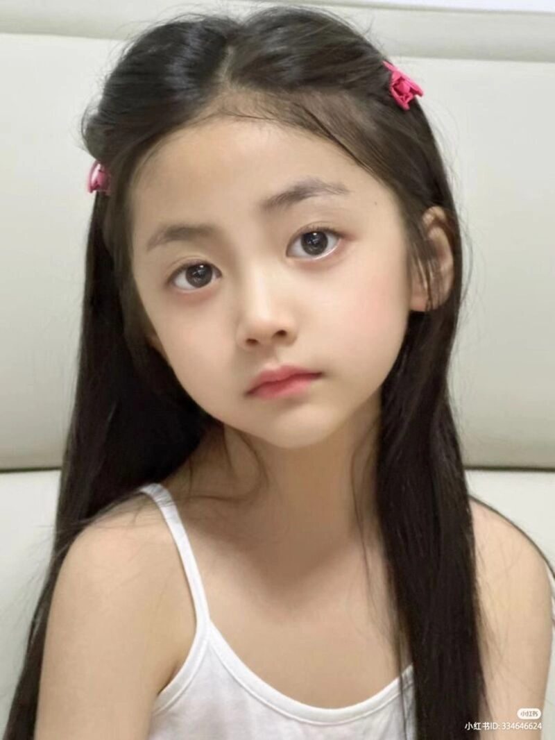 ảnh bé gái đáng yêu Trung Quốc