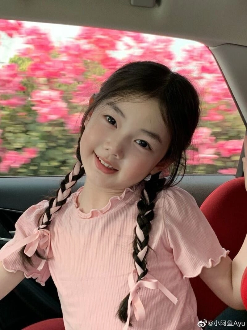 ảnh bé gái đáng yêu Trung Quốc