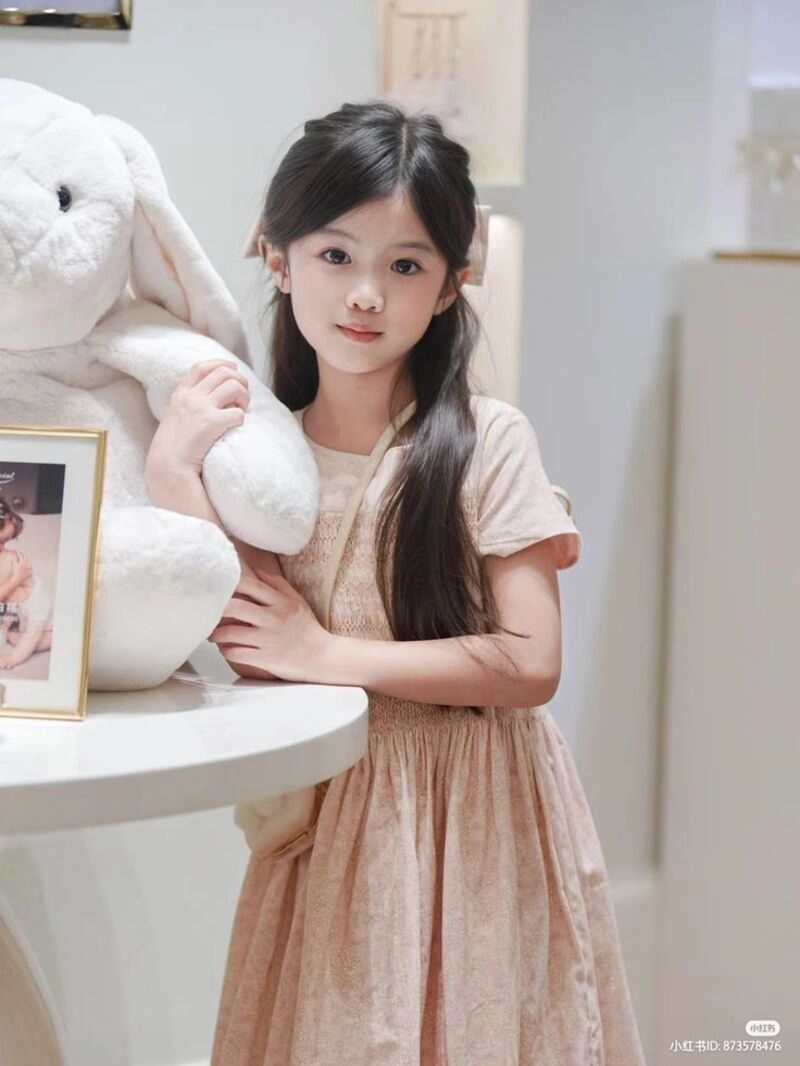 ảnh bé gái đáng yêu Trung Quốc