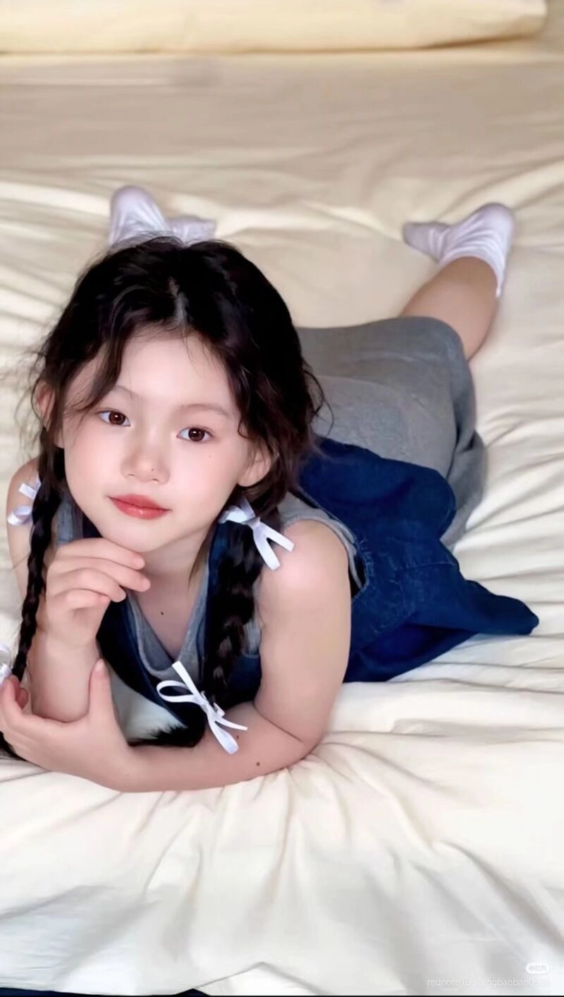 ảnh bé gái đáng yêu Trung Quốc