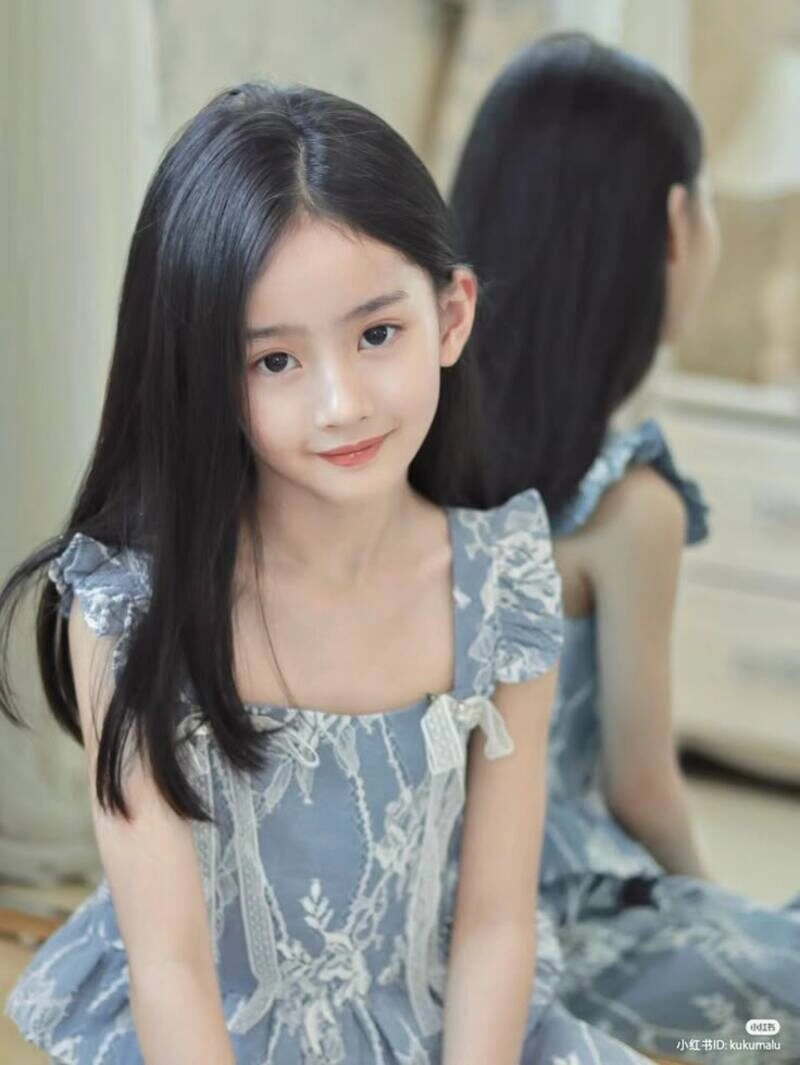 ảnh bé gái đáng yêu Trung Quốc