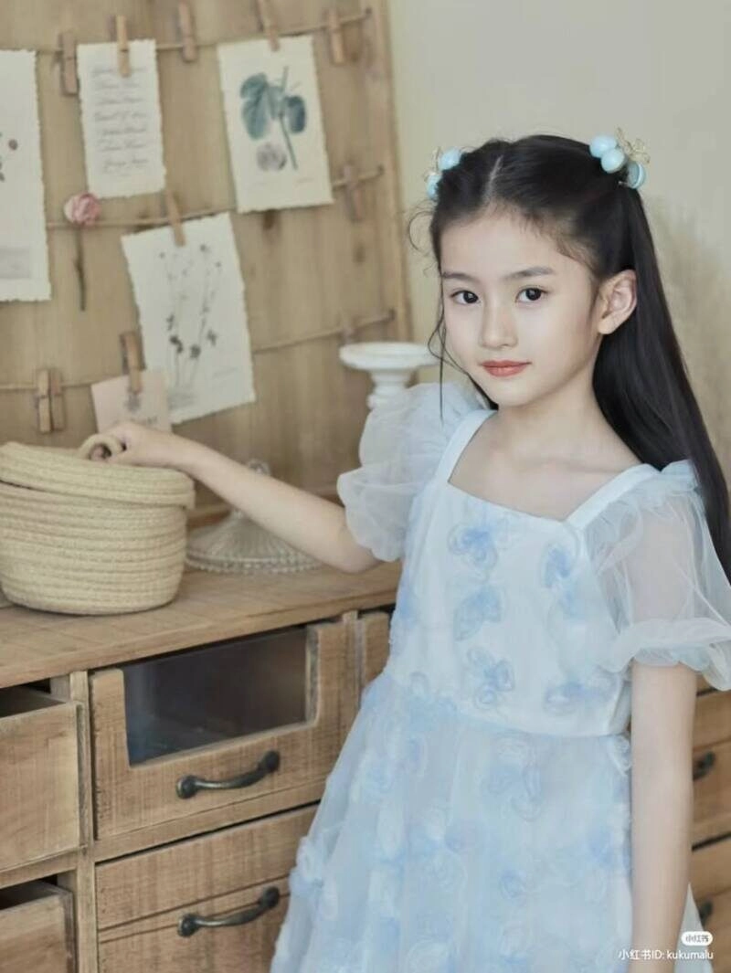 ảnh bé gái đáng yêu Trung Quốc