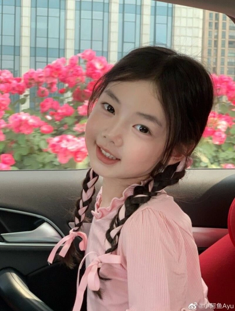 ảnh bé gái đáng yêu Trung Quốc