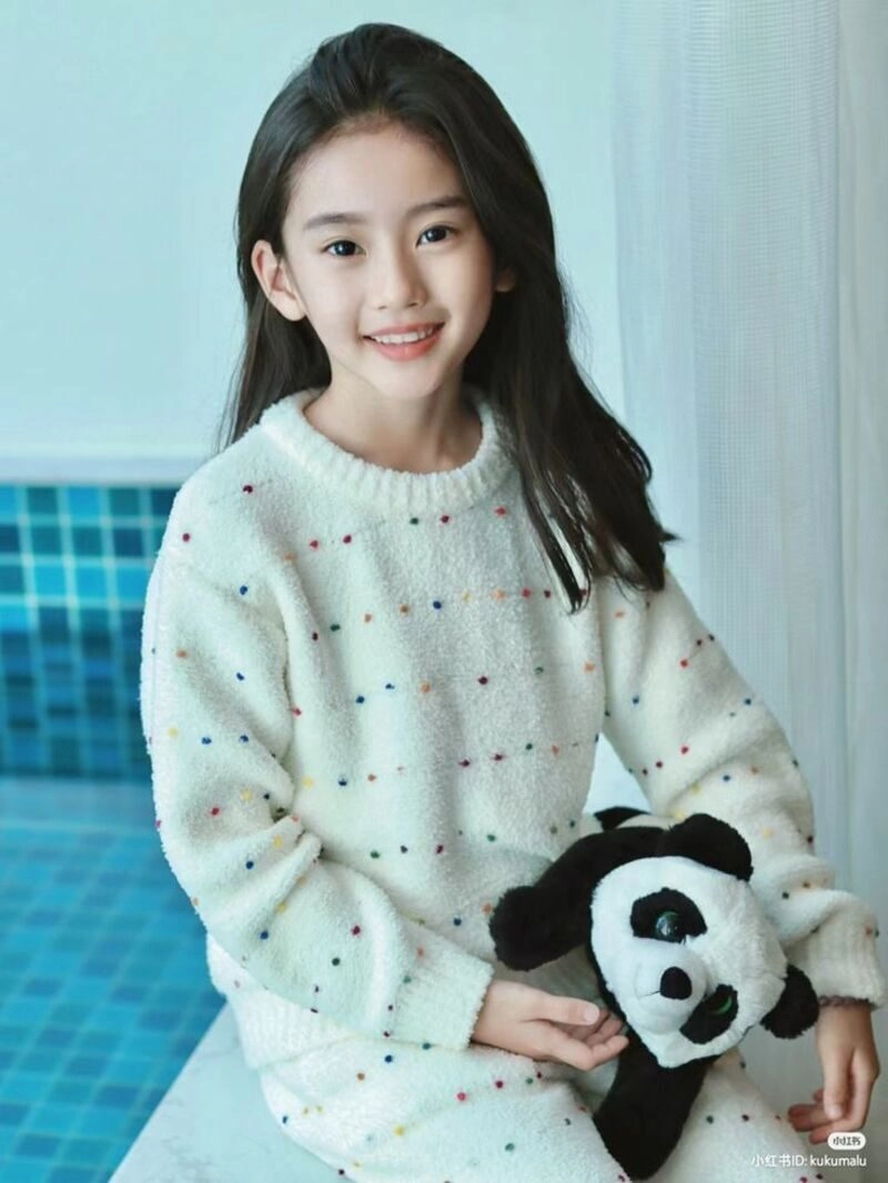 ảnh bé gái đáng yêu Trung Quốc