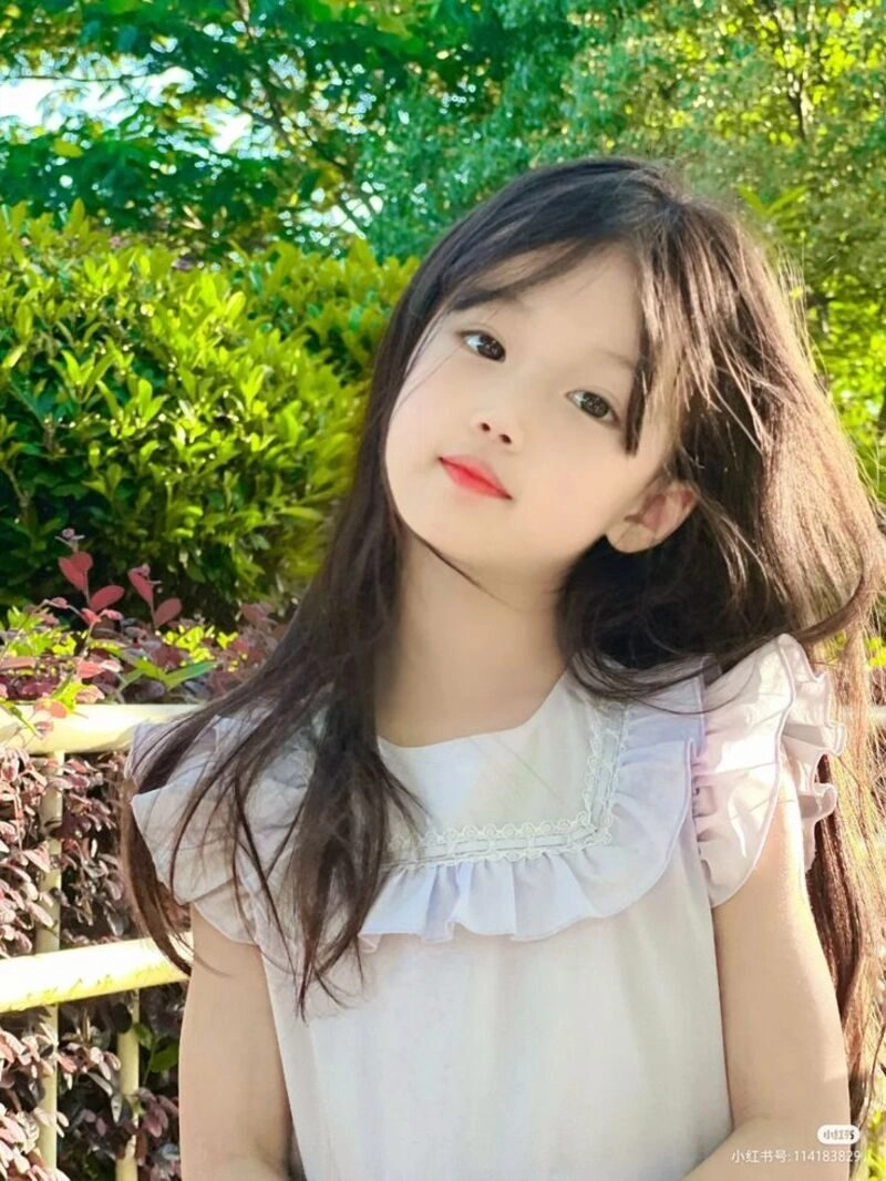 ảnh bé gái đáng yêu Trung Quốc