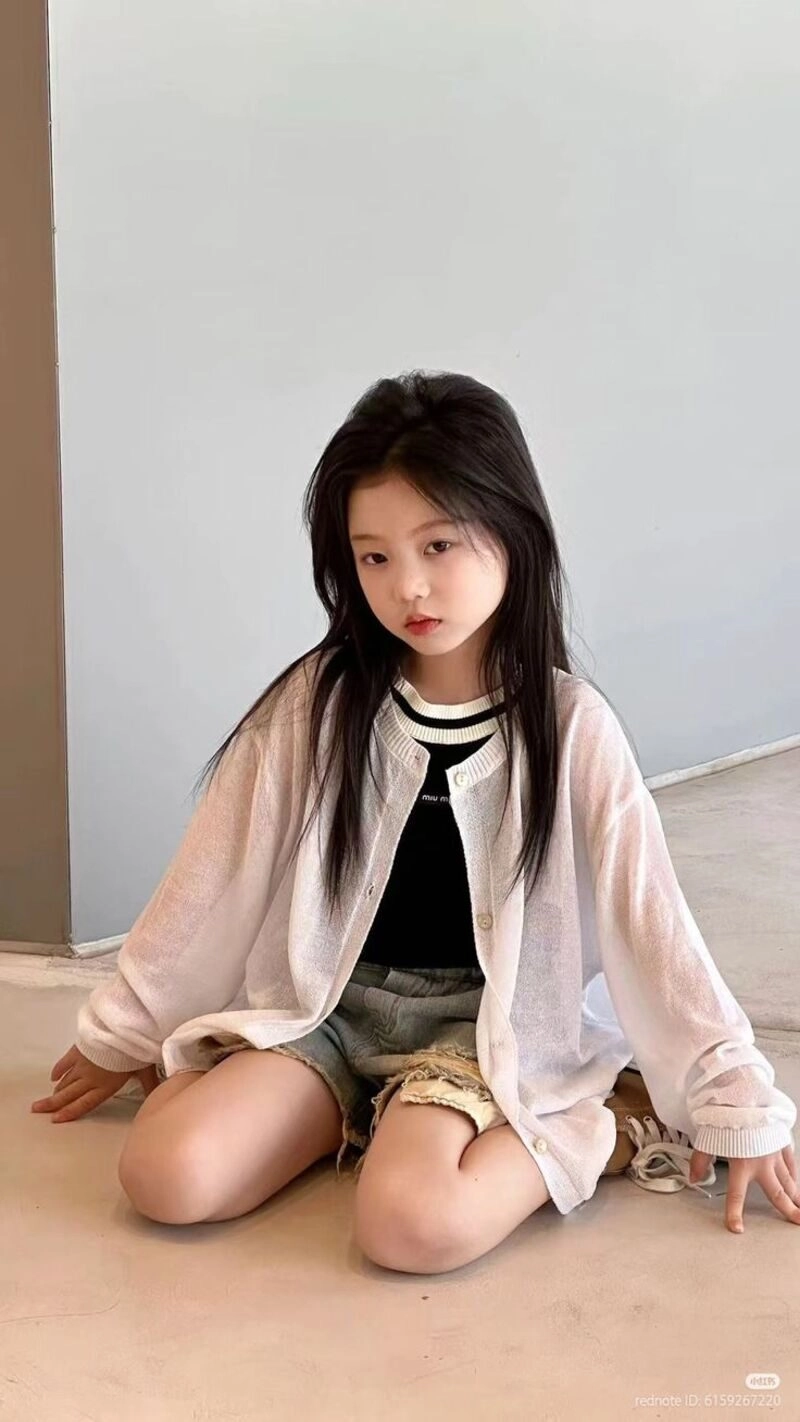 ảnh bé gái đáng yêu Trung Quốc