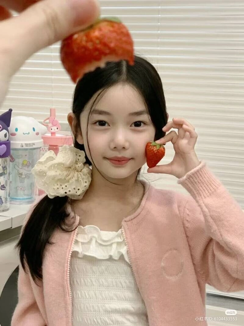 ảnh bé gái đáng yêu Trung Quốc