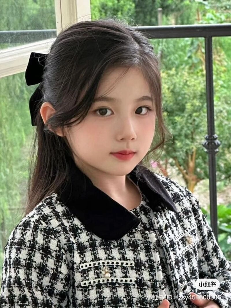 ảnh bé gái đáng yêu Trung Quốc