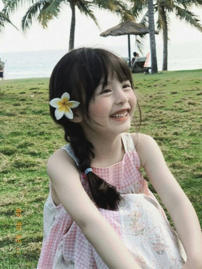 ảnh bé gái đáng yêu Trung Quốc