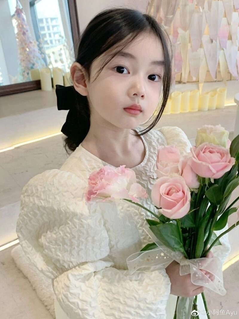 ảnh bé gái đáng yêu Trung Quốc