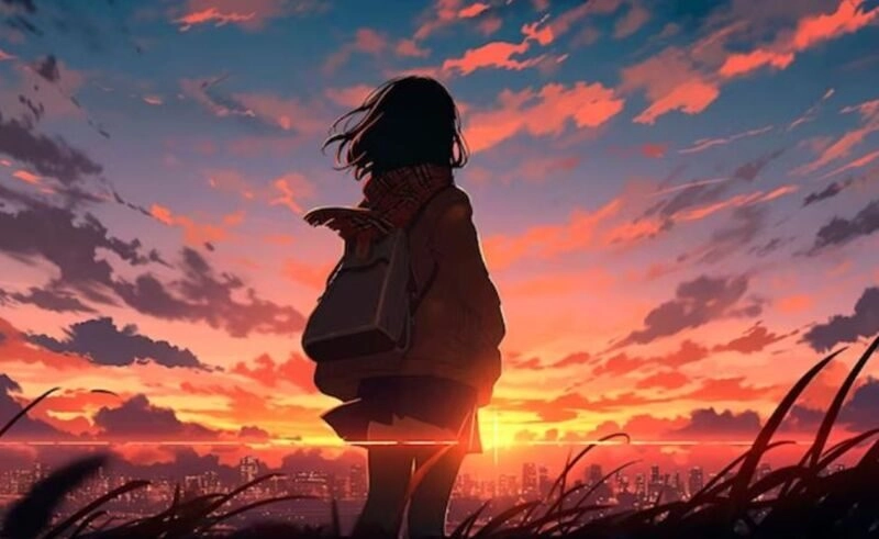 ảnh bìa tâm trạng buồn con gái