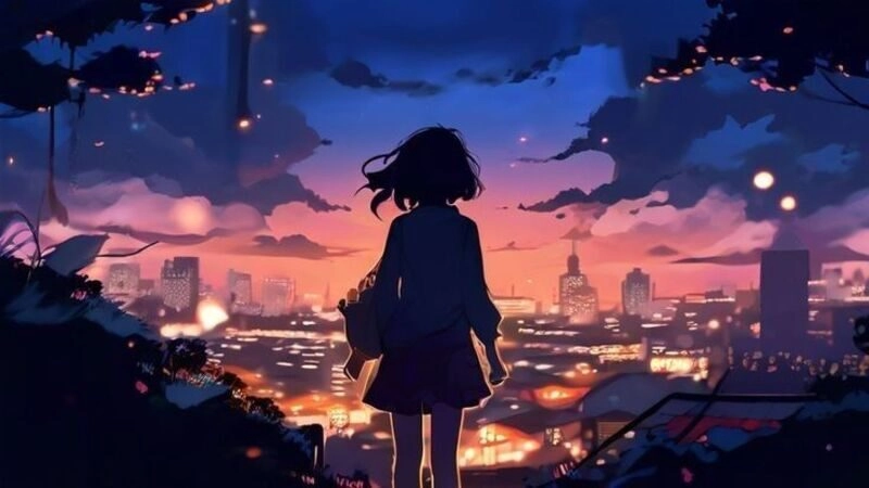 ảnh bìa tâm trạng buồn con gái