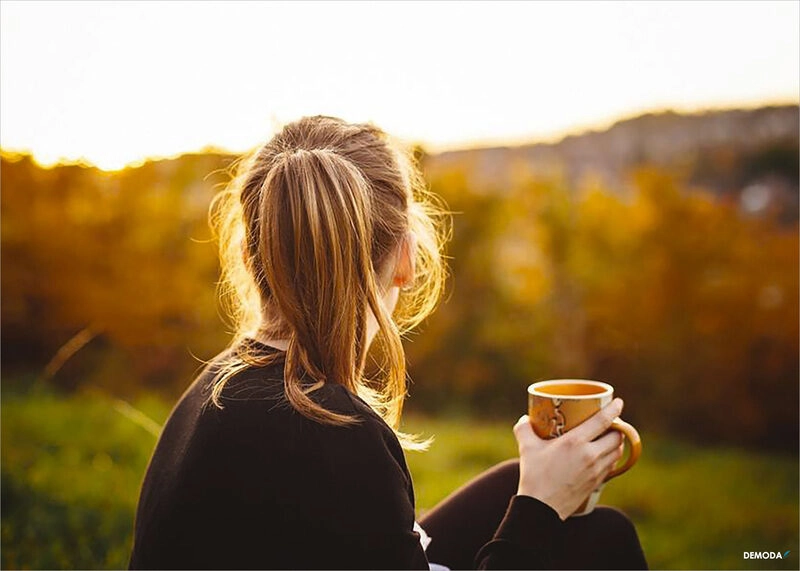 ảnh bóng lưng cô gái