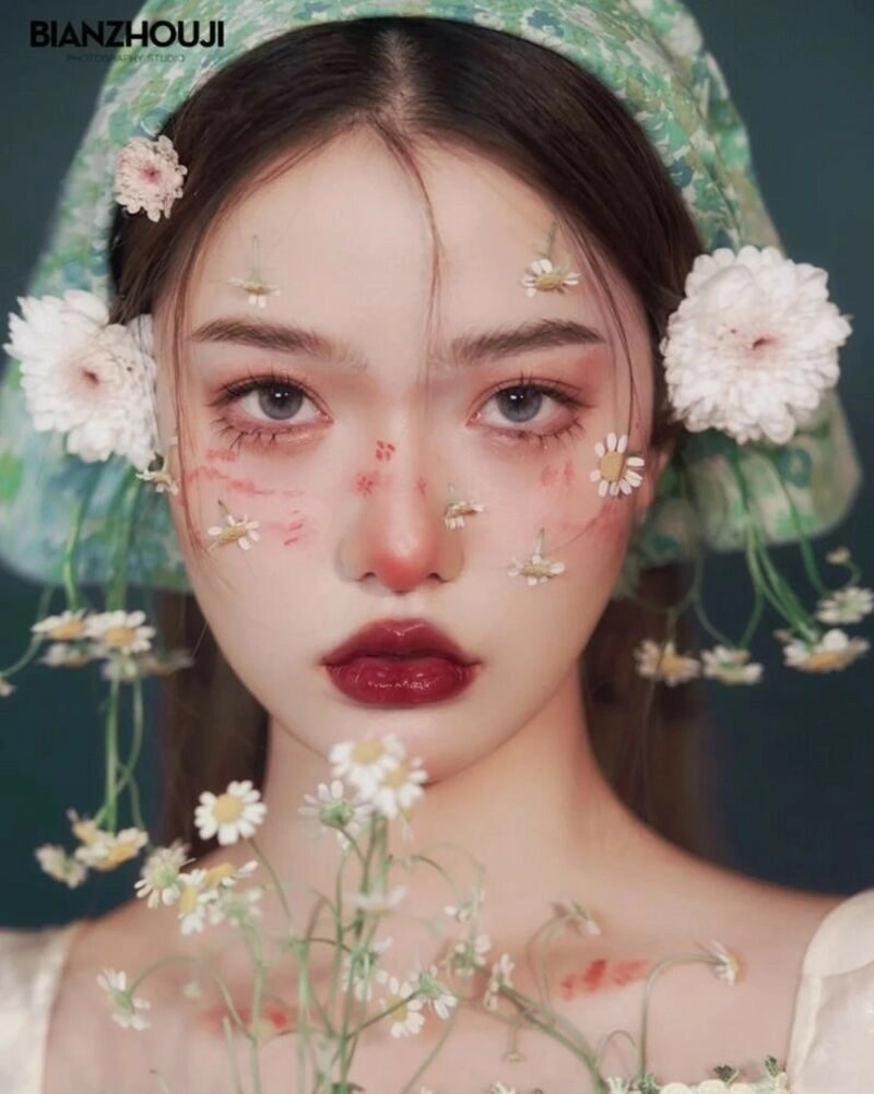 ảnh cô gái nghệ thuật