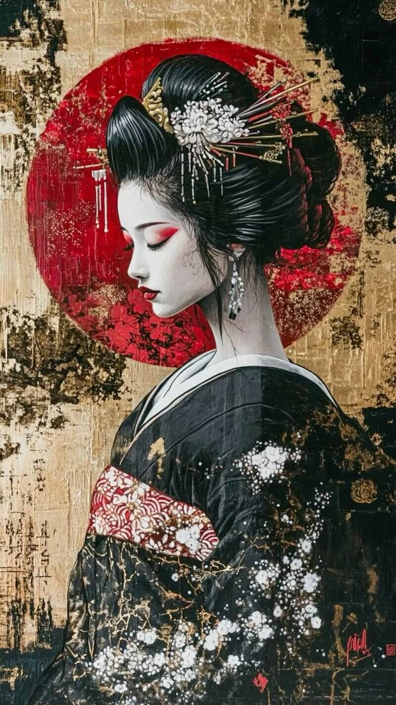 ảnh cô gái nghệ thuật