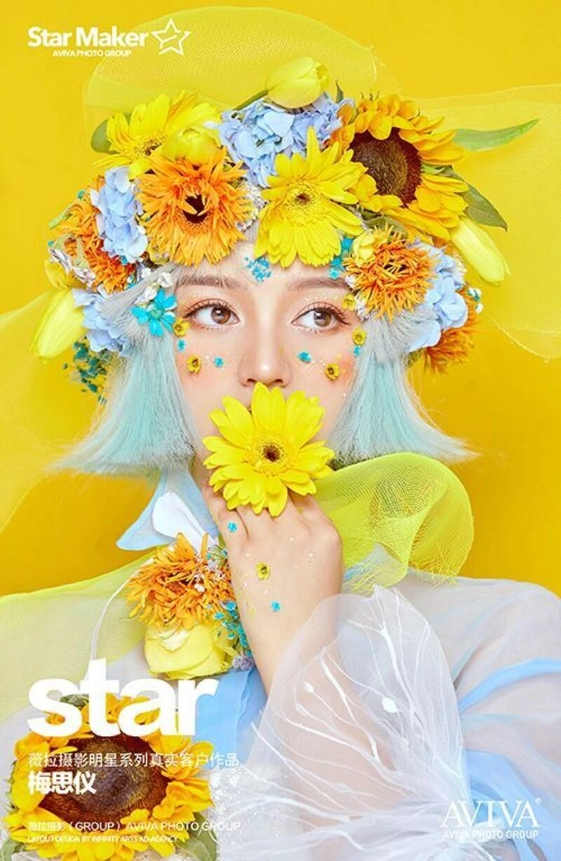 ảnh cô gái nghệ thuật