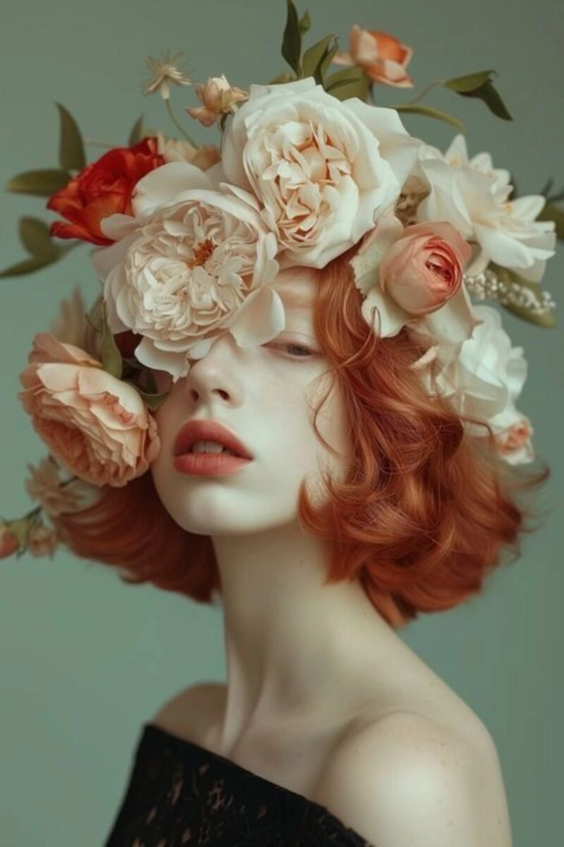 ảnh cô gái nghệ thuật