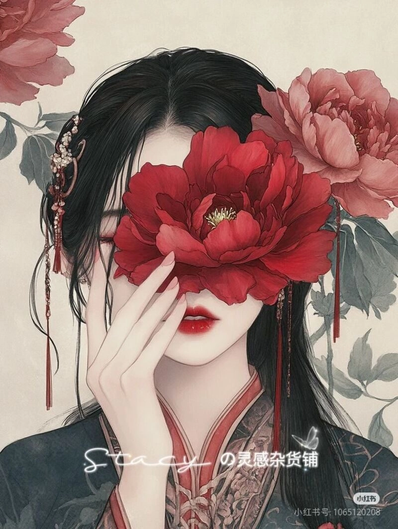 ảnh cô gái nghệ thuật