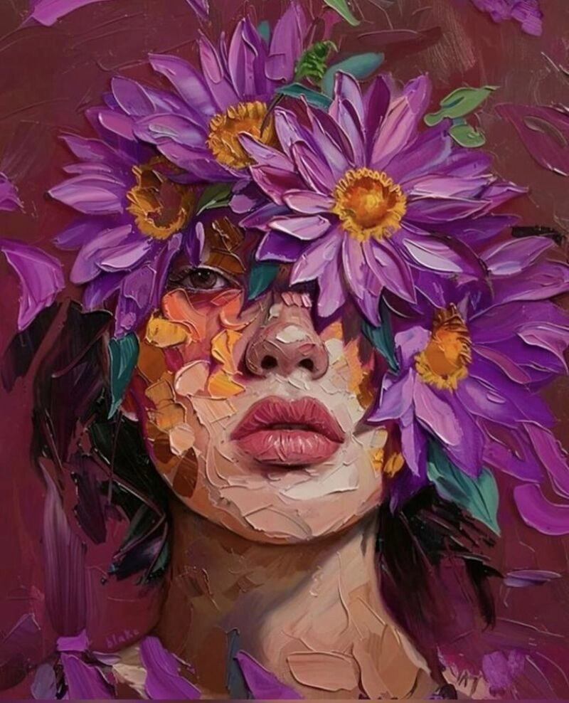 ảnh cô gái nghệ thuật