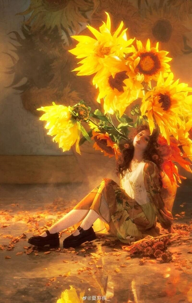 ảnh cô gái nghệ thuật