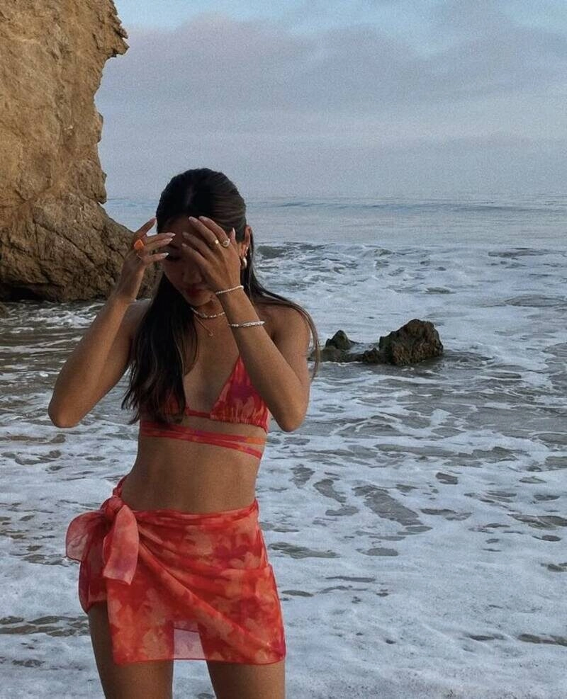 ảnh gái mỹ mặc bikini