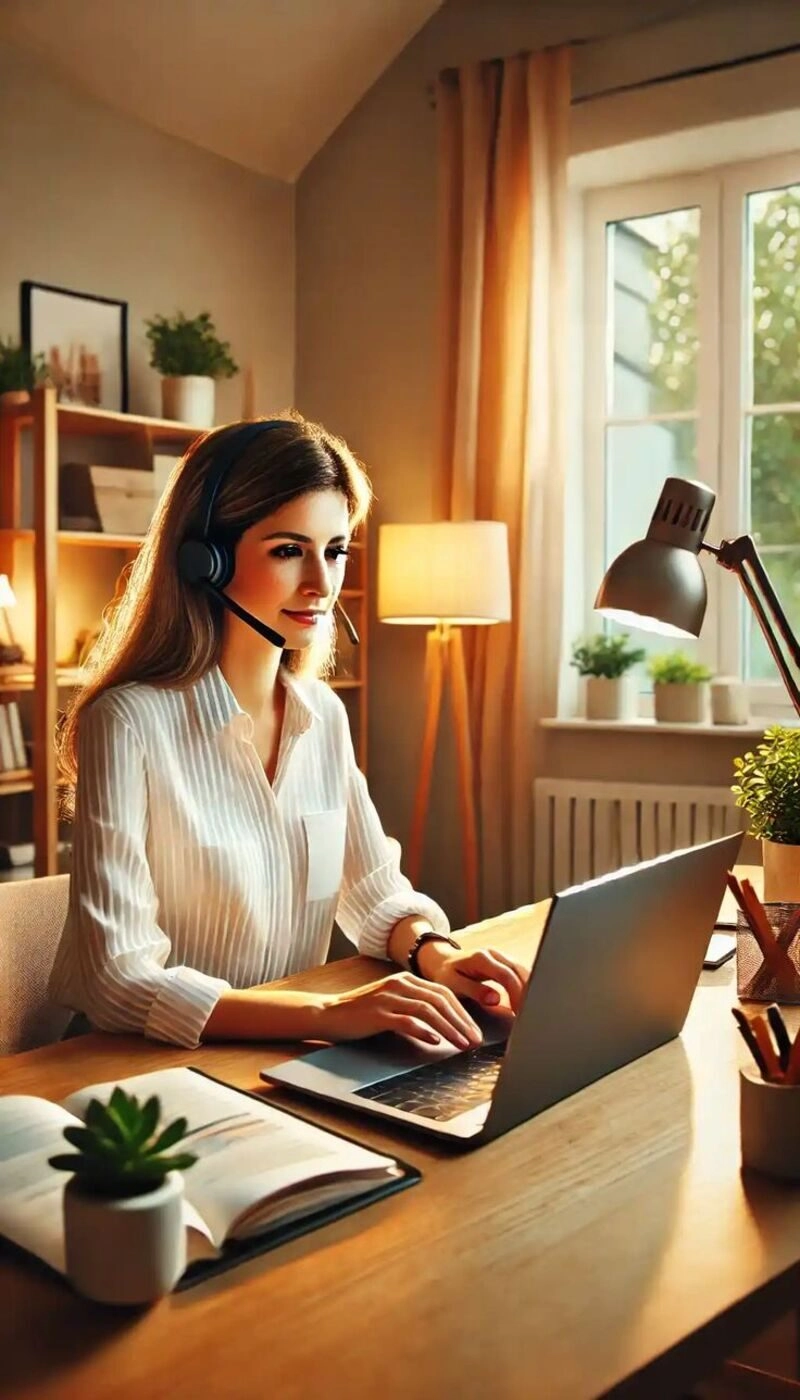 ảnh gái văn phòng làm việc