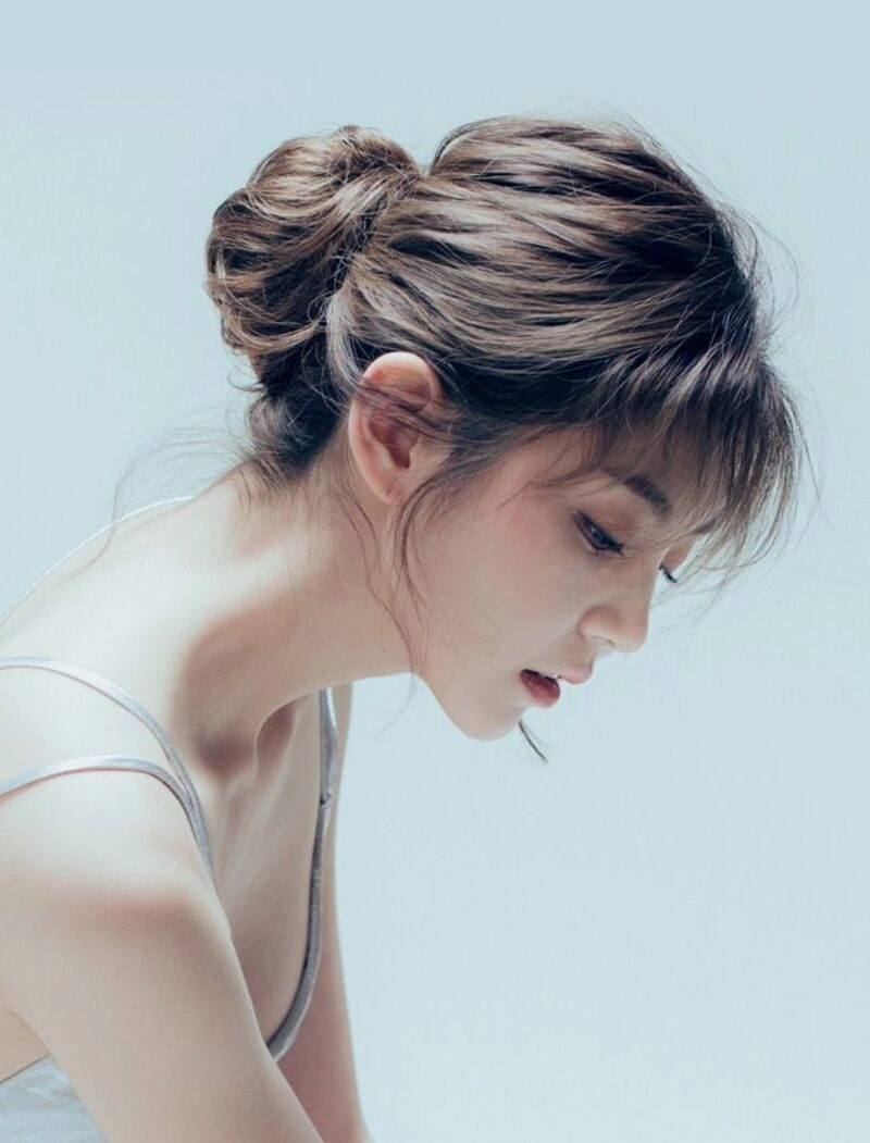 Tuyển tập 101 ảnh gái xinh búi tóc hút hồn người xem