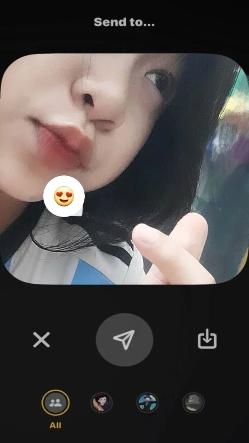 ảnh gái xinh chu mỏ