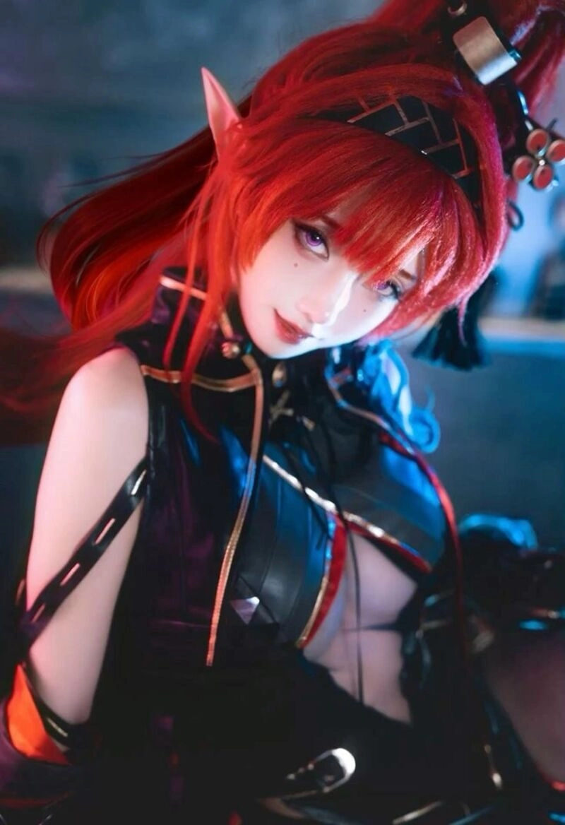 ảnh gái xinh cosplay nhân vật anime