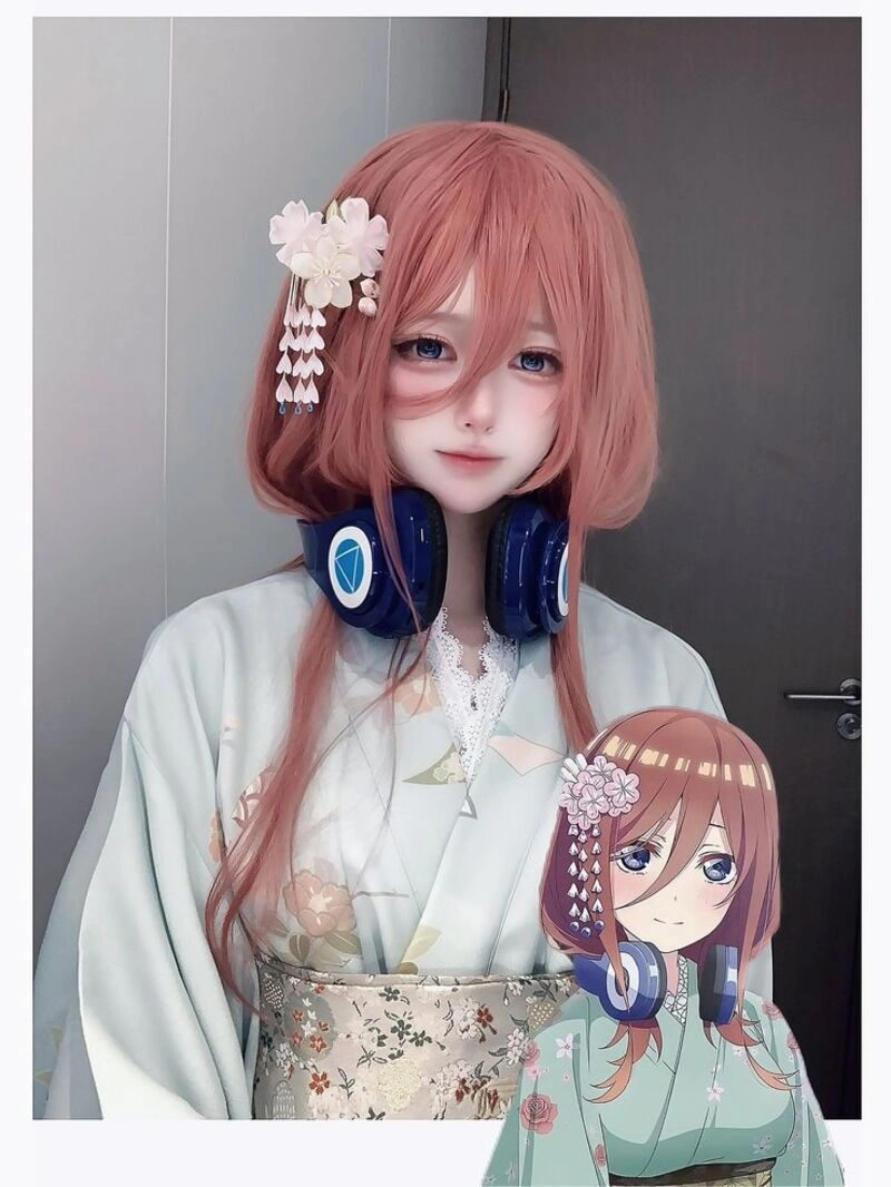 ảnh gái xinh cosplay nhân vật anime