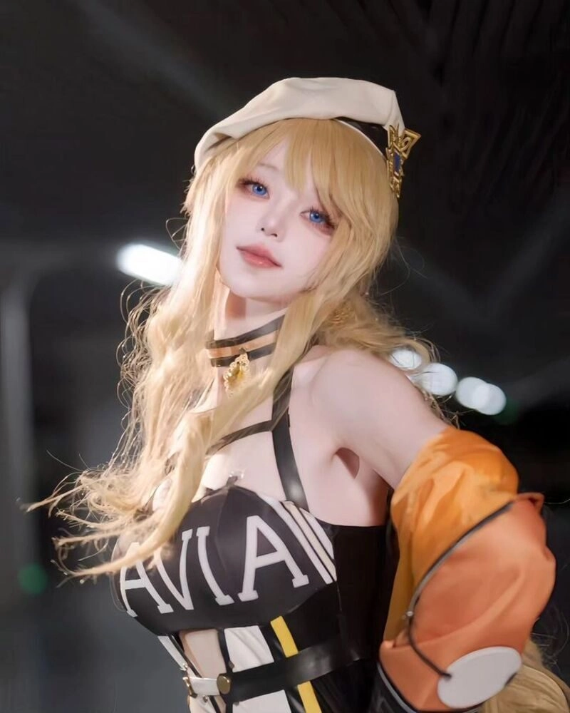 ảnh gái xinh cosplay nhân vật anime
