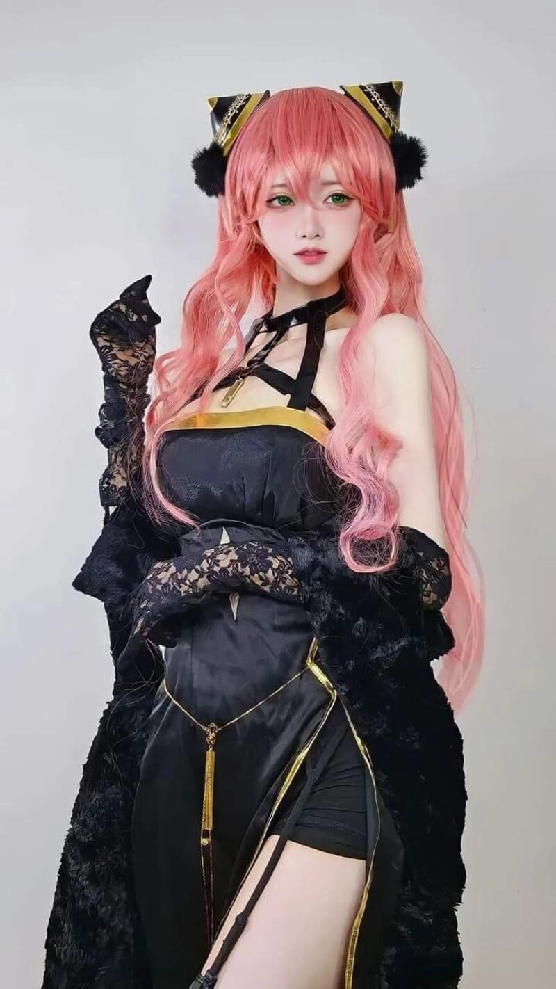 ảnh gái xinh cosplay nhân vật anime