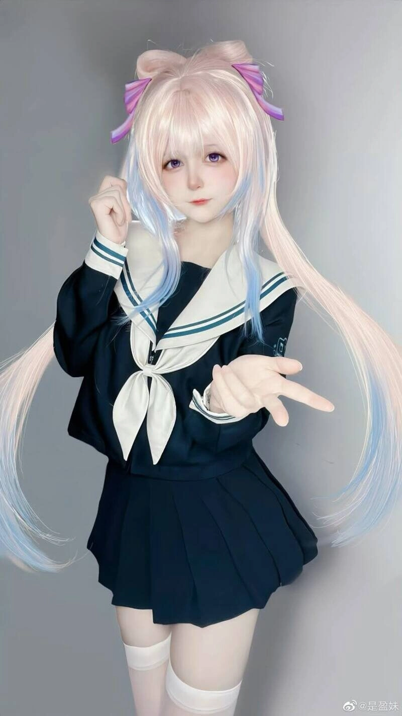 ảnh gái xinh cosplay nhân vật anime