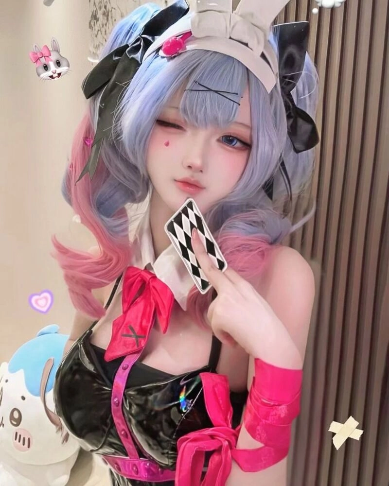 ảnh gái xinh cosplay nhân vật anime
