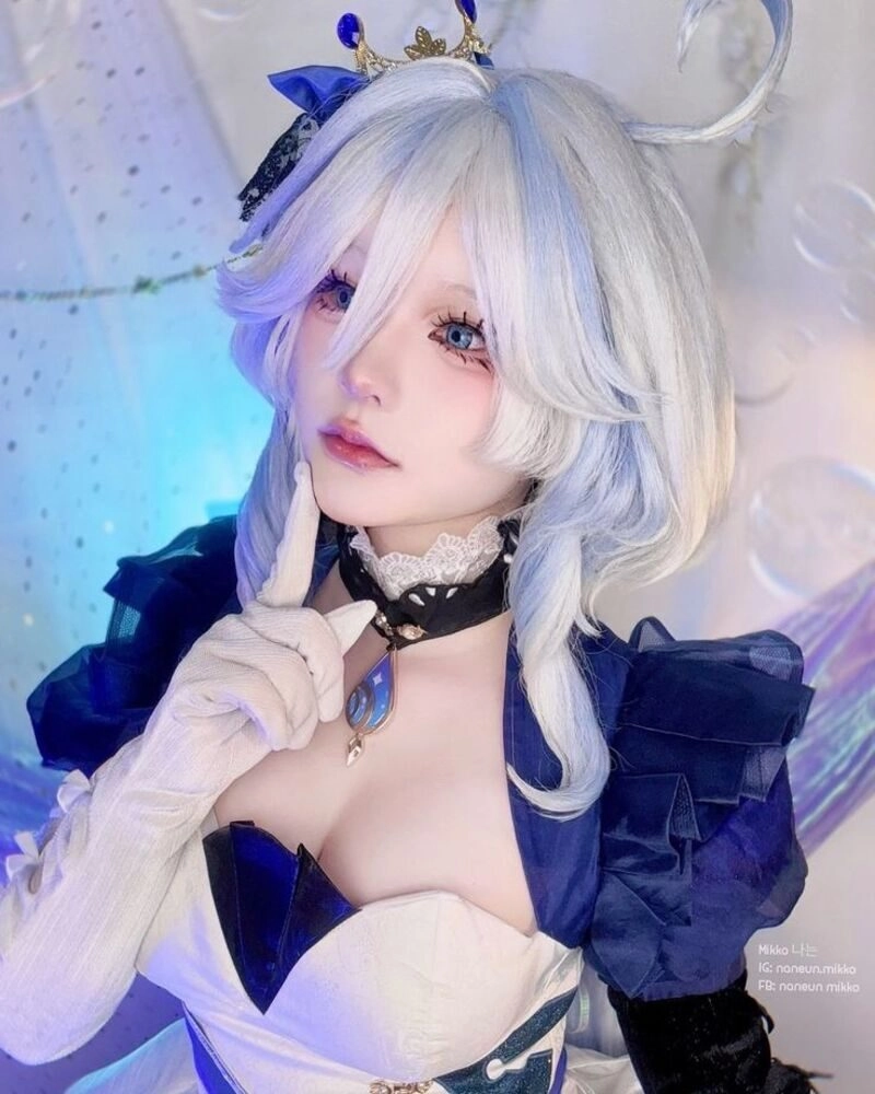 ảnh gái xinh cosplay nhân vật anime