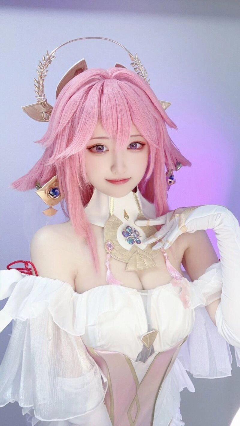 ảnh gái xinh cosplay nhân vật anime
