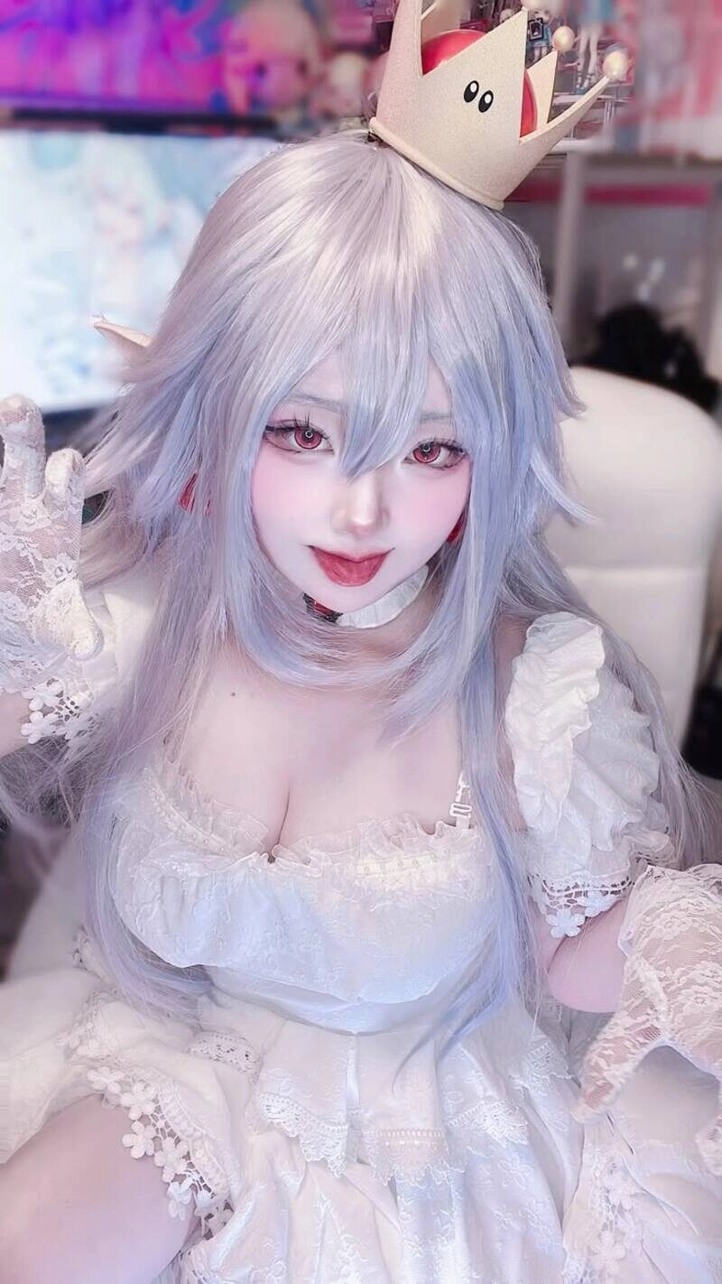 ảnh gái xinh cosplay nhân vật anime