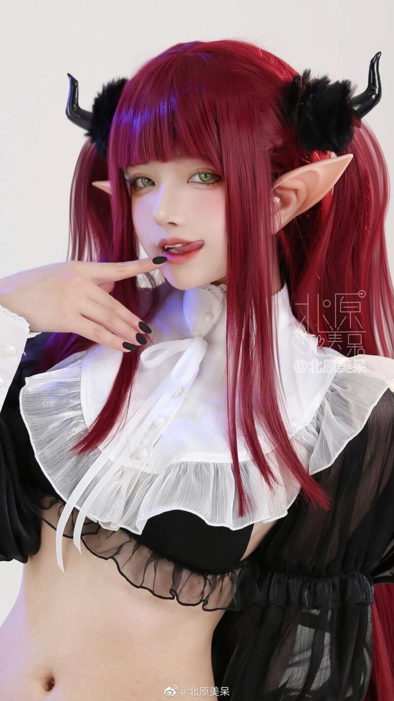 ảnh gái xinh cosplay nhân vật anime
